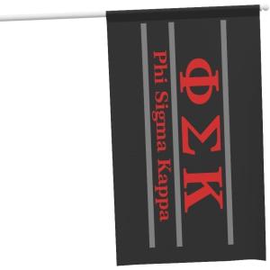 Phi Sigma Kappa Greek Letter Flag