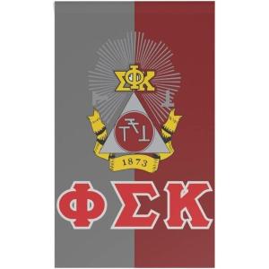 Phi Sigma Kappa House Banner