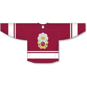 Phi Sigma Kappa League Hockey Jersey(Maroon/White)