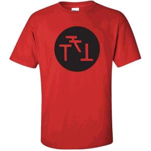Phi Sigma Kappa Logo Short Sleeve Tee(Red)