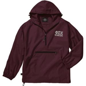 Phi Sigma Kappa Pack-N-Go Pullover(Maroon)