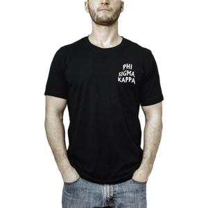 Phi Sigma Kappa Social T-Shirt(Black)