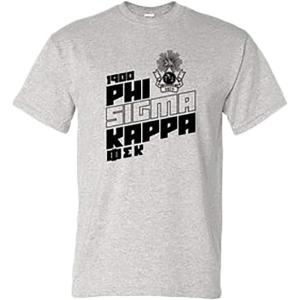Phi Sigma Kappa Upstanding Tee(Sports Grey)