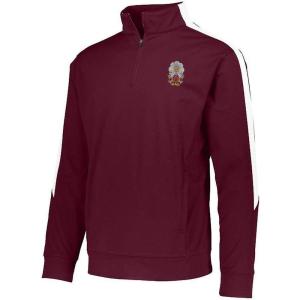 Phi Sigma Kappa World Famous Greek Crest Medalist Pullover(Maroon/ White)