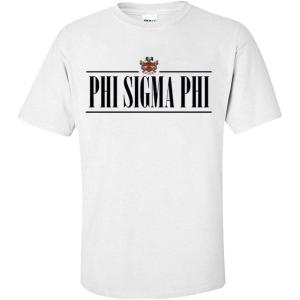 Phi Sigma Phi 2020 Crest Tee(White)