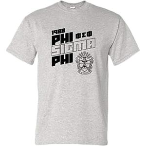 Phi Sigma Phi Upstanding Tee(Sports Grey)