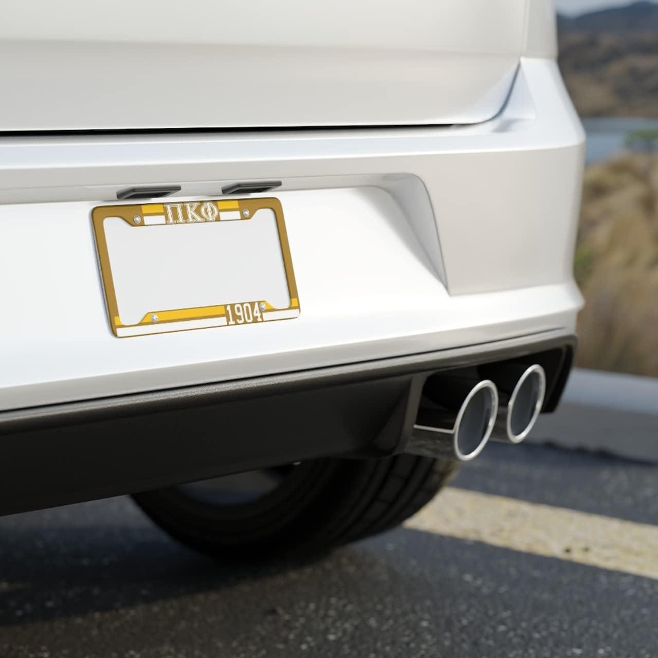 imagePi Kappa Phi PI PHI Year License Plate Frames