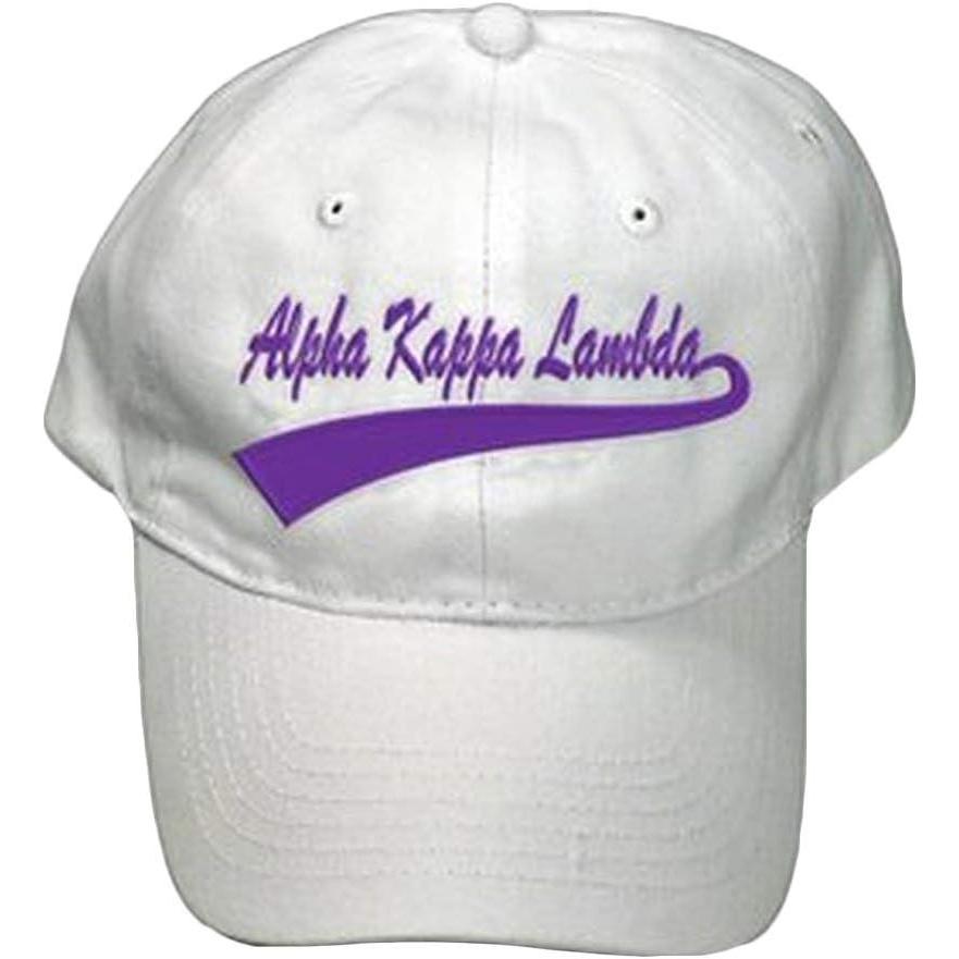 imageGreekgear Alpha Epsilon Pi Tail Baseball HatPurple