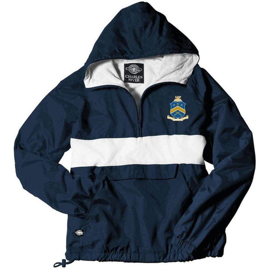 imageGreekgear Pi Kappa Phi PI PHI AnorakNavyWhite