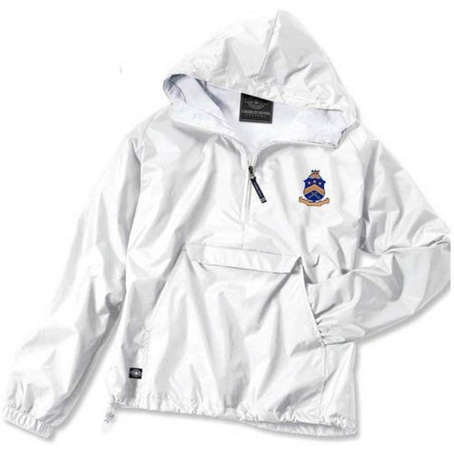 imageGreekgear Pi Kappa Phi PI PHI AnorakWhite
