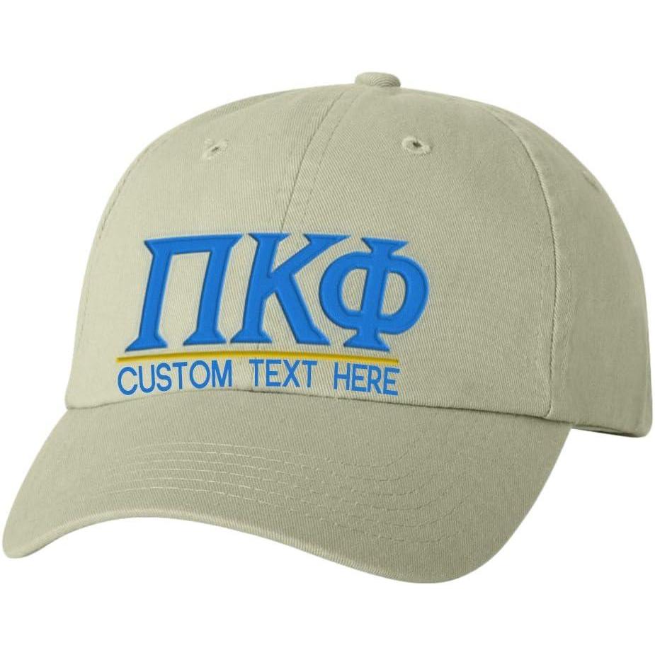 imagePersonalized PI Kappa Phi PI Phi Greek Line HatTan