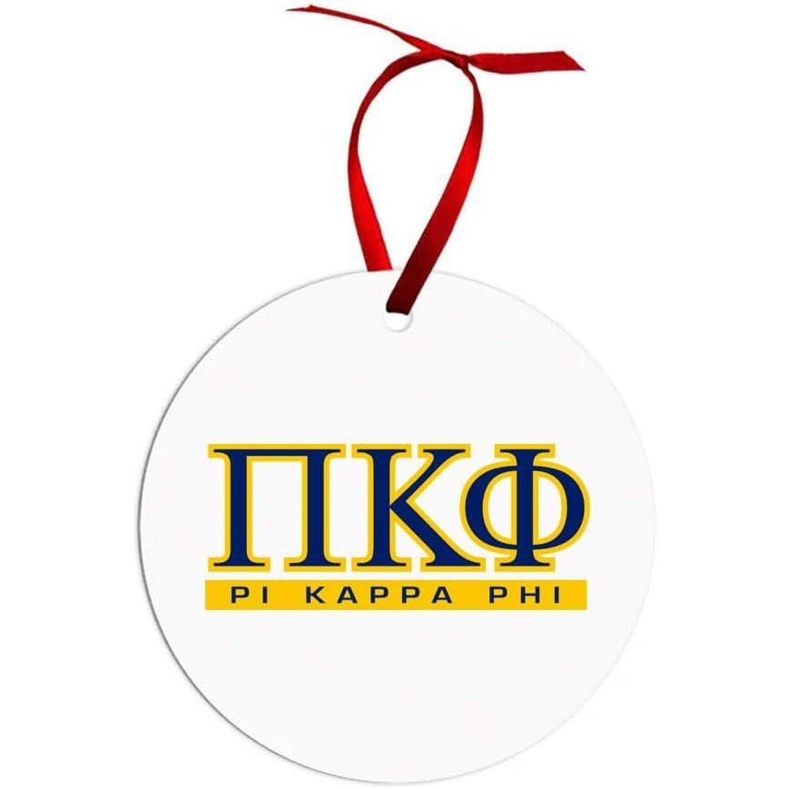 imagePi Kappa Phi Classic Circle Ornaments