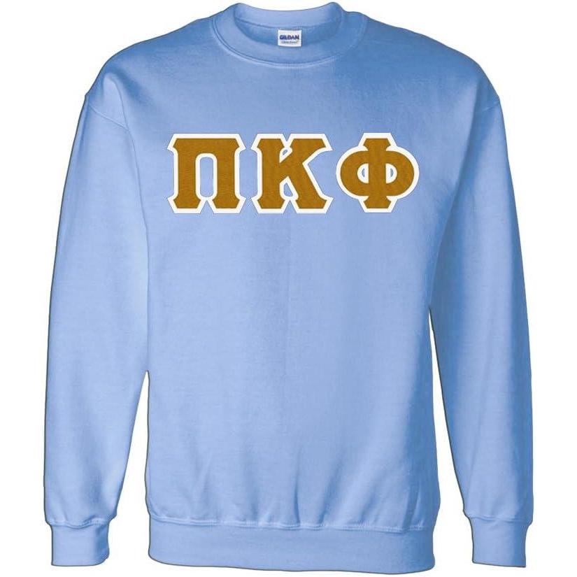 imagePi Kappa Phi Lettered CrewneckLight Blue