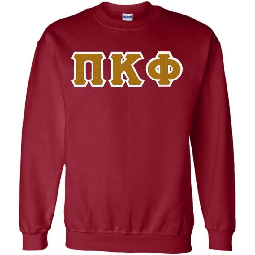 imagePi Kappa Phi Lettered CrewneckMaroon