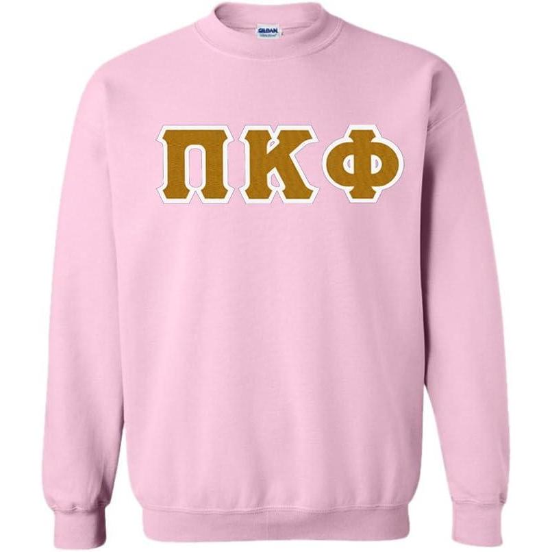 imagePi Kappa Phi Lettered CrewneckPink