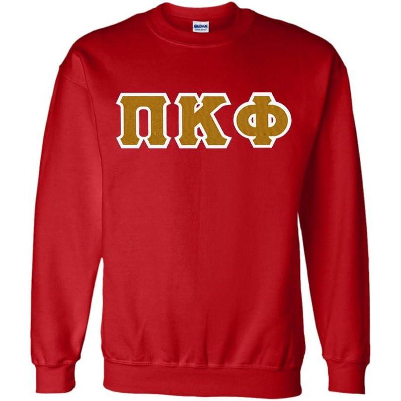 imagePi Kappa Phi Lettered CrewneckRed
