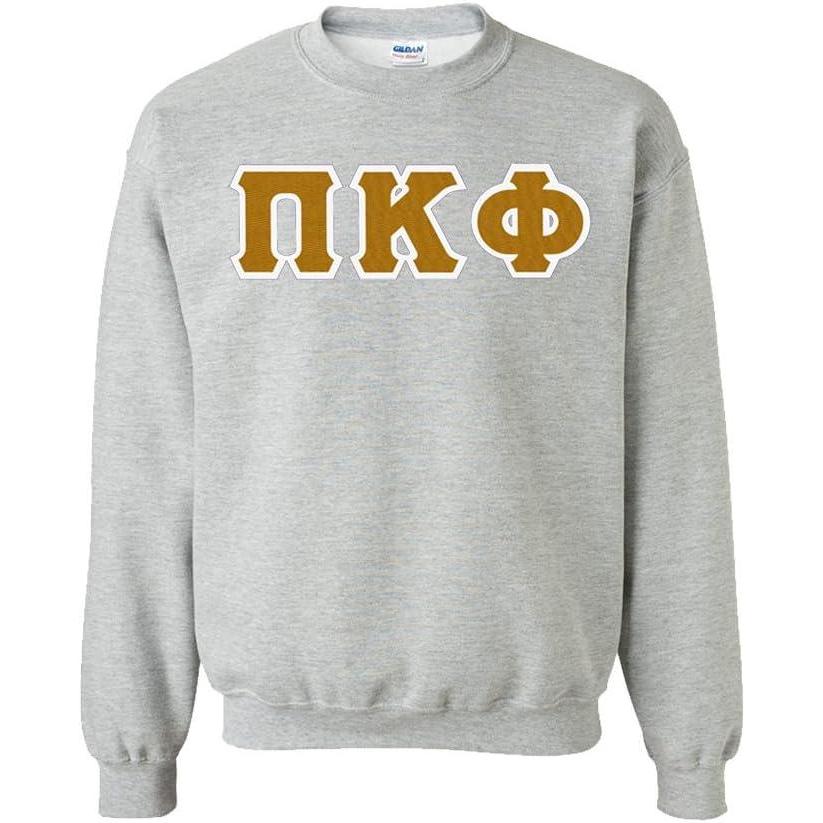imagePi Kappa Phi Lettered CrewneckSports Grey