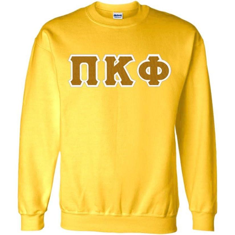 imagePi Kappa Phi Lettered CrewneckYellow
