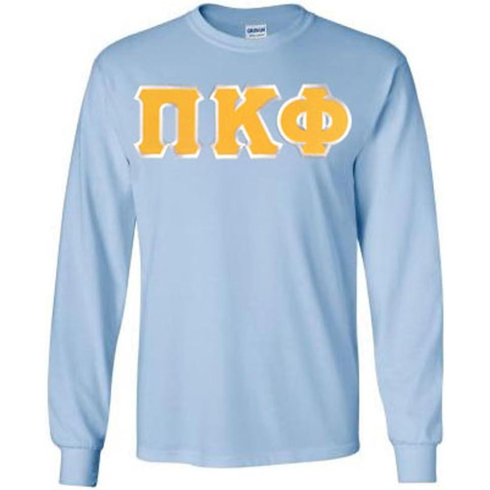 imagePi Kappa Phi Lettered Long SleeveLight Blue