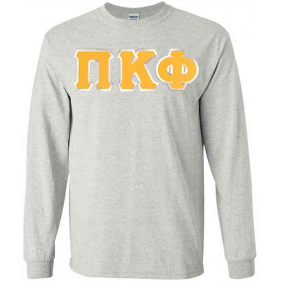 imagePi Kappa Phi Lettered Long SleeveLight Grey