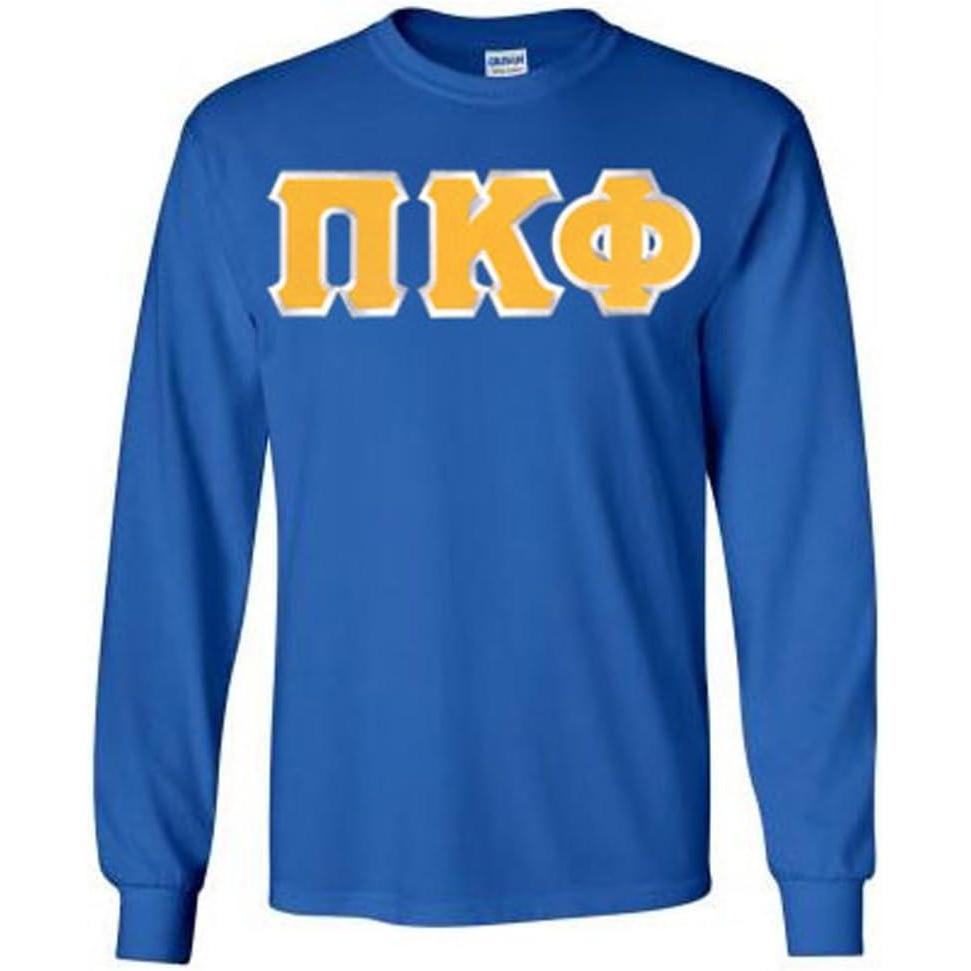 imagePi Kappa Phi Lettered Long SleeveRoyal Blue
