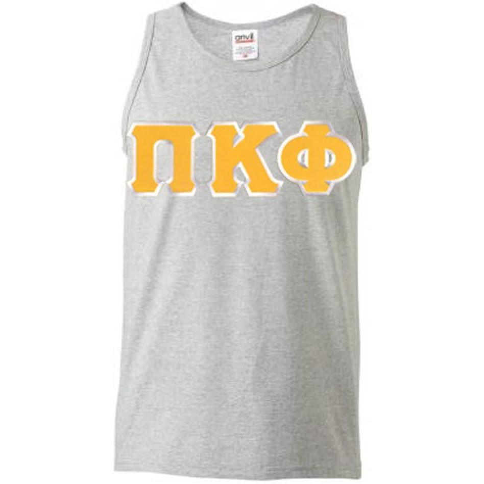 imagePi Kappa Phi Lettered Tank TopSports Grey