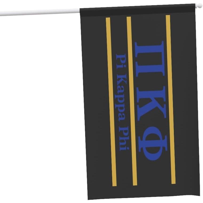 imagePi Kappa Phi PI PHI Greek Letter Flag