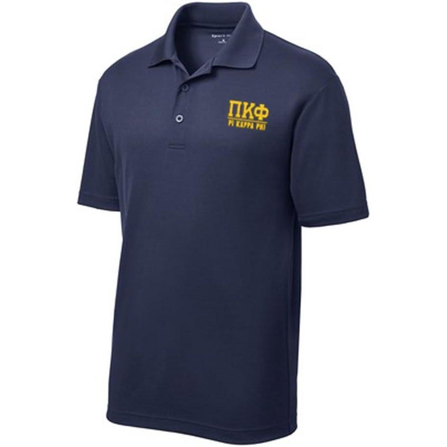 imagePi Kappa Phi PI PHI Greek Letter PolosTrue Navy