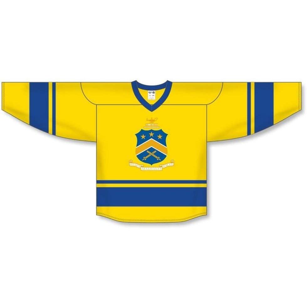 imagePi Kappa Phi PI PHI League Hockey JerseyYellowBlue