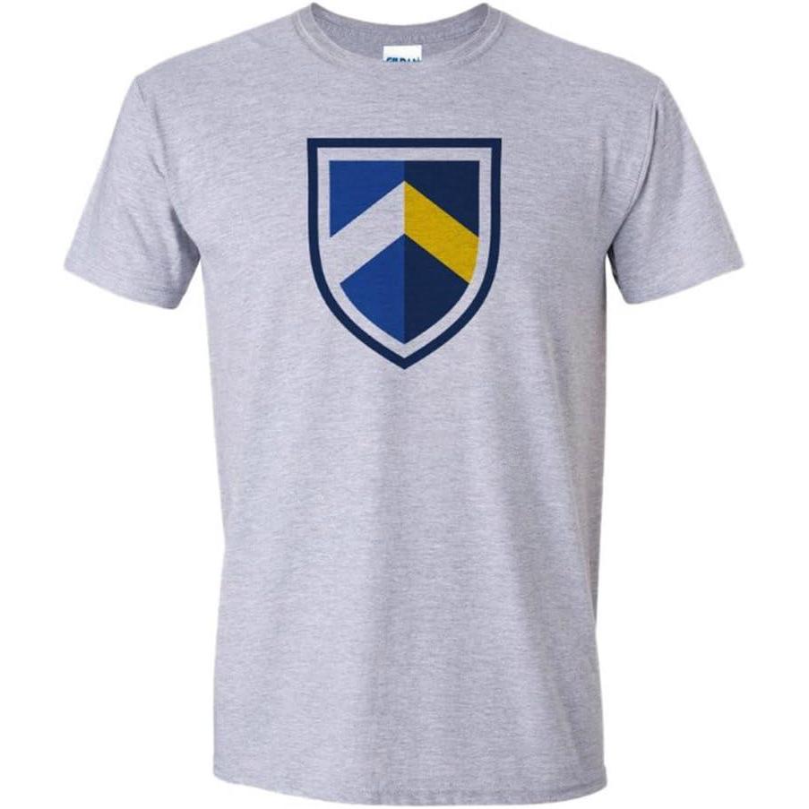 imagePi Kappa Phi PI PHI Shield Short Sleeve TeeSports Grey