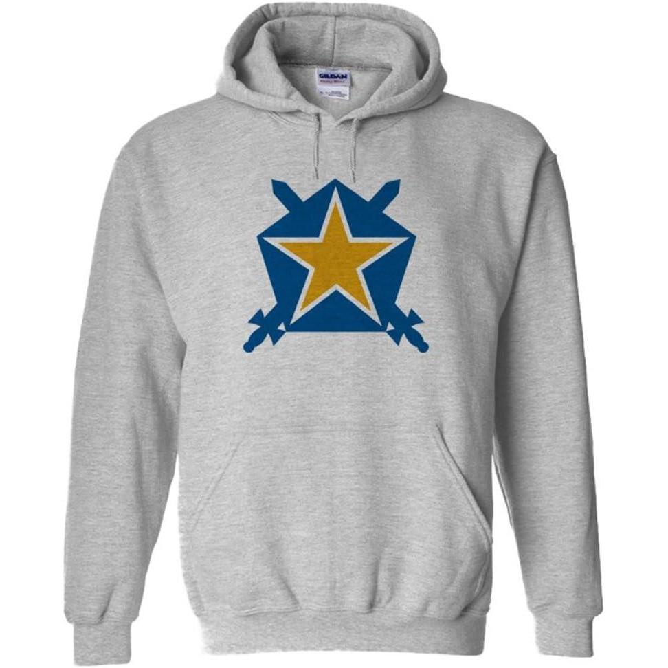imagePi Kappa Phi PI PHI Star Hooded SweatshirtSports Grey
