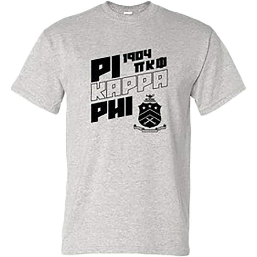 imagePi Kappa Phi PI PHI Upstanding TeeSports Grey