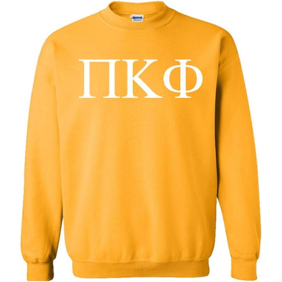imagePi Kappa Phi PI PHI World Famous Greek CrewneckGold