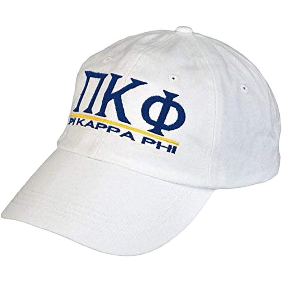imagePi Kappa Phi PI PHI World Famous Line HatWhite