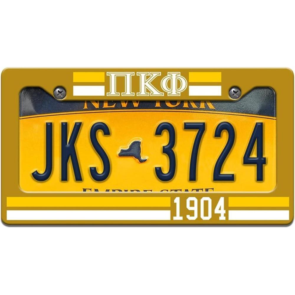 imagePi Kappa Phi PI PHI Year License Plate Frame
