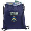 Greekgear Pi Kappa Phi Crest Shield Cinch Sack