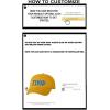 Personalized PI Kappa Phi PI Phi Greek Line Hat(Gold)