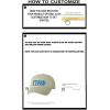 Personalized PI Kappa Phi PI Phi Greek Line Hat(Tan)