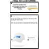 Personalized PI Kappa Phi PI Phi Greek Line Hat(White)