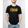 Pi Kappa Phi PI PHI Letter Tee(Black)
