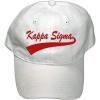 Greekgear Alpha Epsilon Pi Tail Baseball Hat(Cardinal Red)