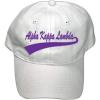 Greekgear Alpha Epsilon Pi Tail Baseball Hat(Purple)