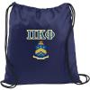 Greekgear Pi Kappa Phi Crest Shield Cinch Sack