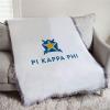 Greekgear Pi Kappa Phi PI PHI Shield Afghan Blanket Throw