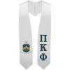 Greekgear Pi Kappa Phi PI PHI Super Crest – Shield Graduation Stole