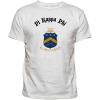 PI Kappa Phi PI Phi Vintage Crest T-Shirt(White)