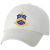 Pi Kappa Phi PI PHI Crest – Shield Hat White