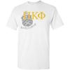 Pi Kappa Phi PI PHI Greek Crest T-Shirt(Light Grey)