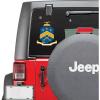 Pi Kappa Phi PI PHI Large Greek Color Crest Decal – Up to 12 Inch Tall