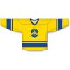 Pi Kappa Phi PI PHI League Hockey Jersey(Yellow/Blue)